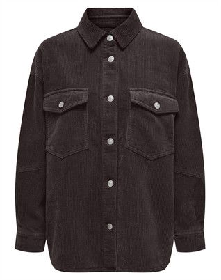 Only - ONLTiggy L/S Cord Shacket Skjorte